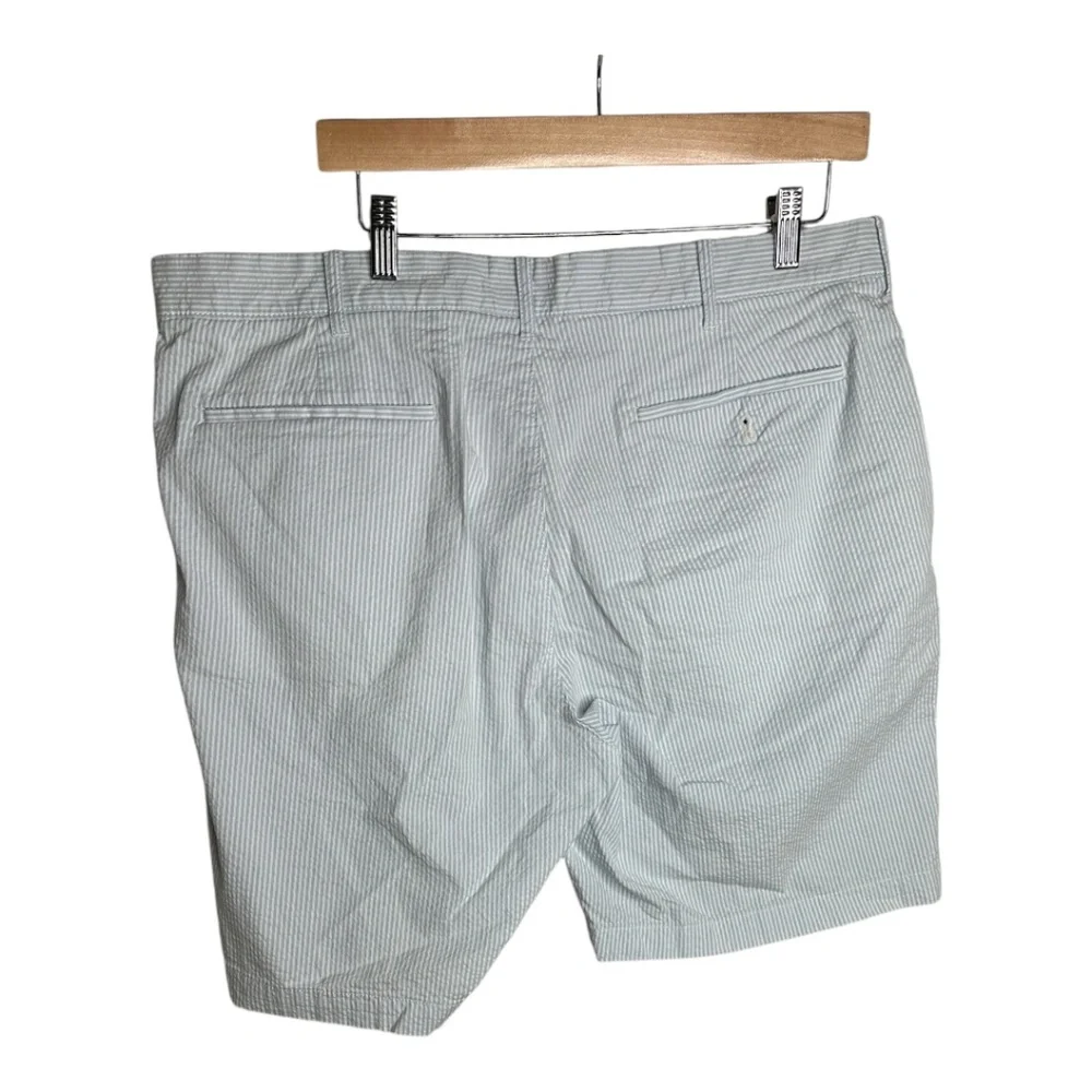 J Crew Men's Blue‎ and White Striped 9